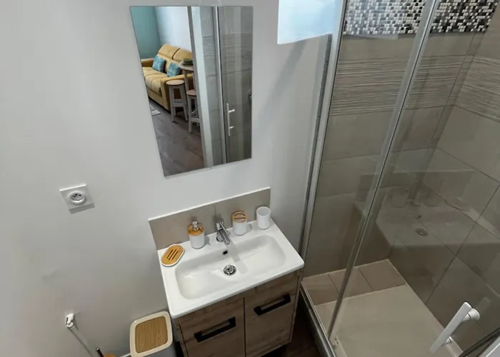 La Maison Castelpontine T4 Apartment Pont-du-Chateau